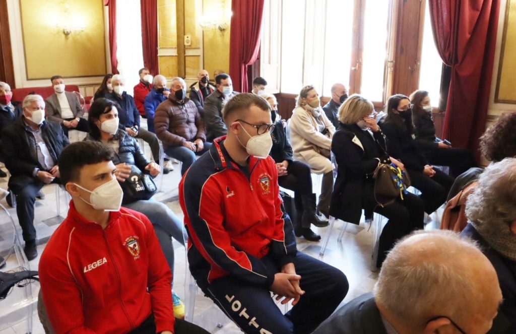 presentazione iniziativa “La fiamma che unisce” reggio calabria