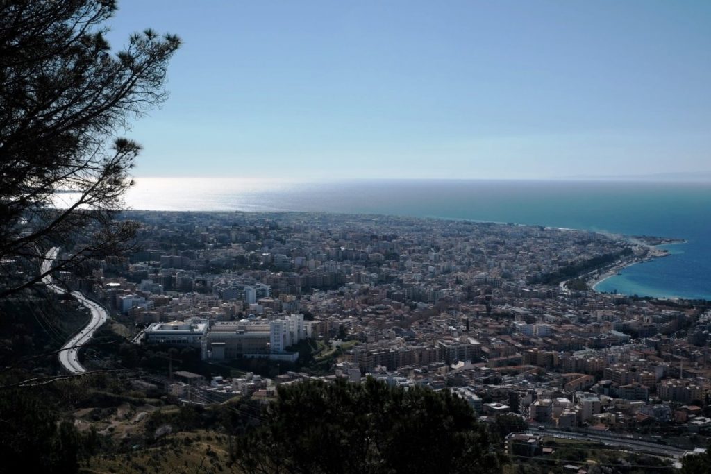 reggio calabria dall'alto