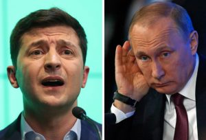 zelensky putin