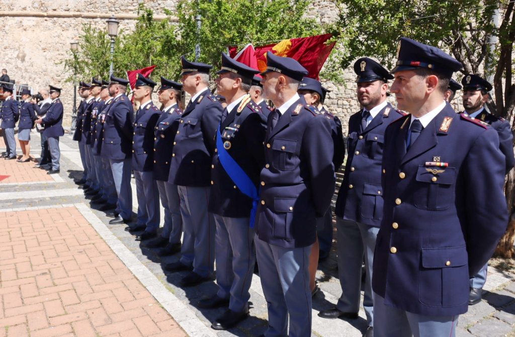 170esimo anniversario della Polizia di Stato castello aragonese