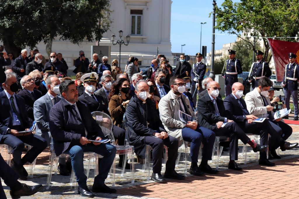 170esimo anniversario della Polizia di Stato castello aragonese