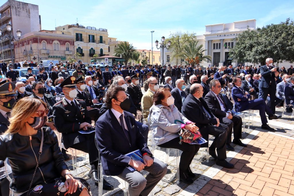 170esimo anniversario della Polizia di Stato castello aragonese