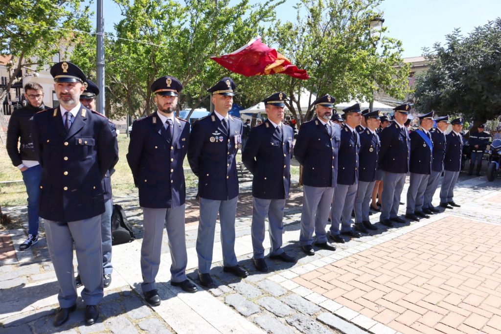 170esimo anniversario della Polizia di Stato castello aragonese