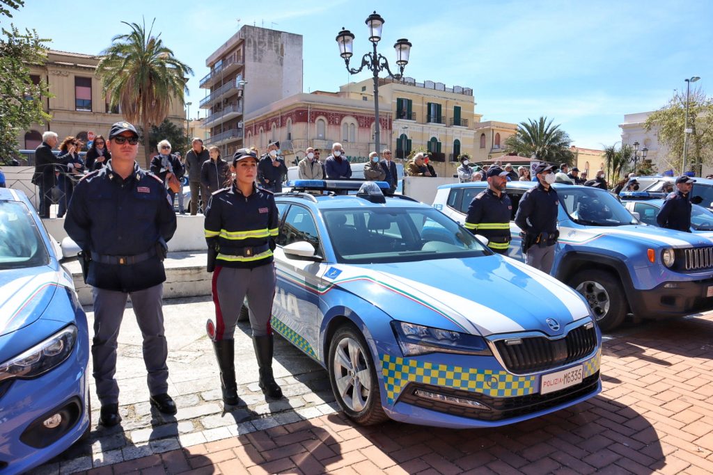 170esimo anniversario della Polizia di Stato castello aragonese