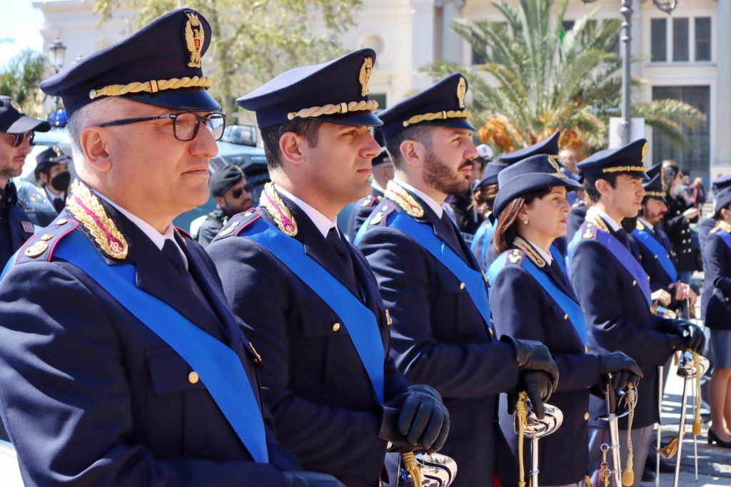 170esimo anniversario della Polizia di Stato castello aragonese