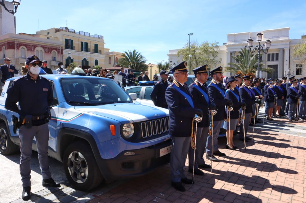 170esimo anniversario della Polizia di Stato castello aragonese