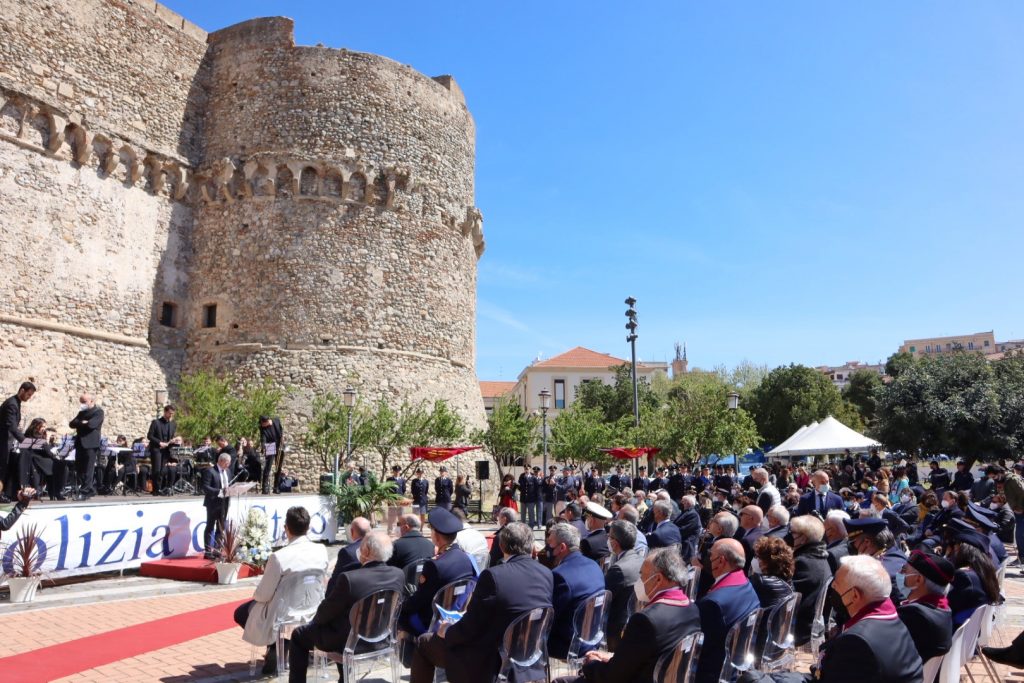 170esimo anniversario della Polizia di Stato castello aragonese