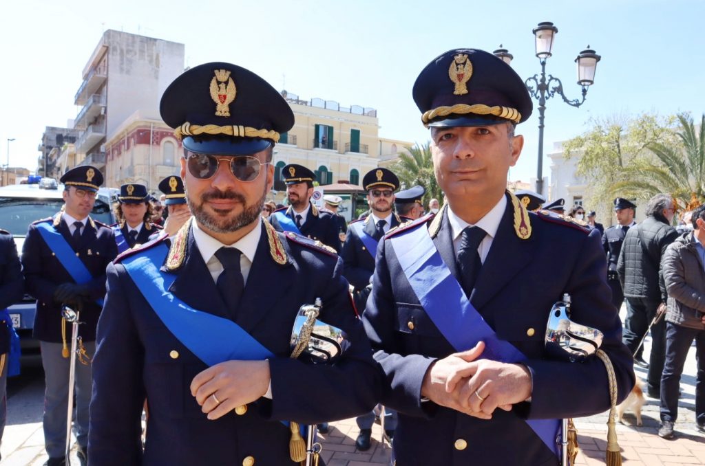 170esimo anniversario della Polizia di Stato castello aragonese