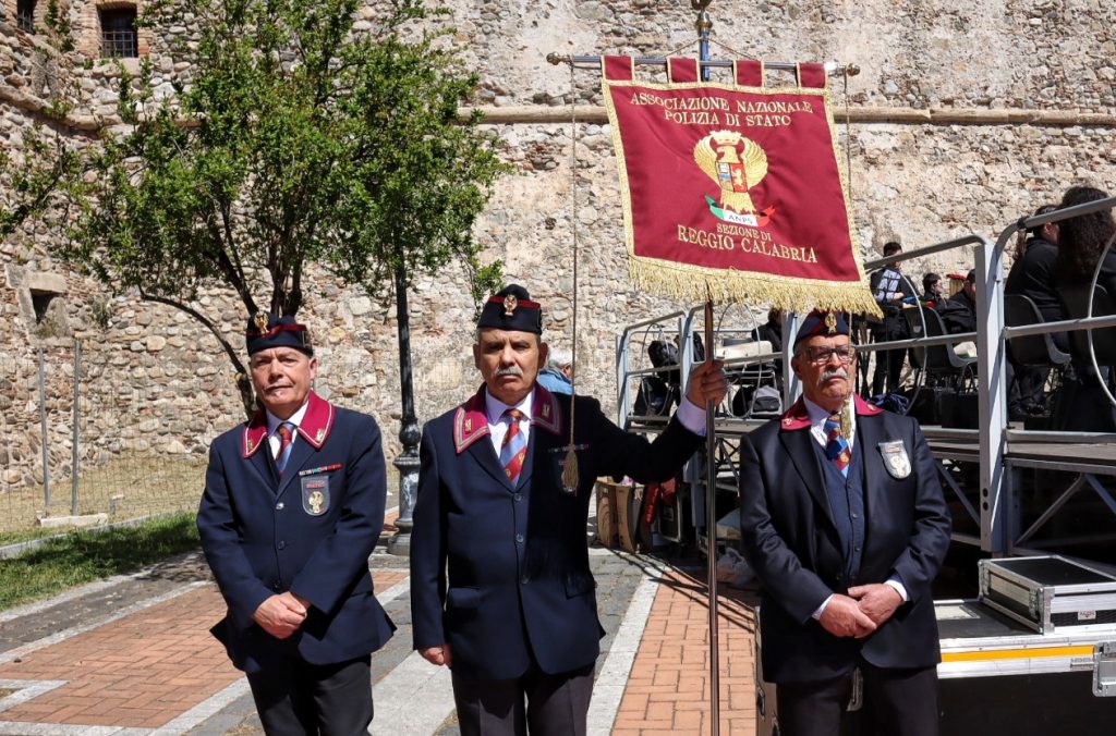 170esimo anniversario della Polizia di Stato castello aragonese