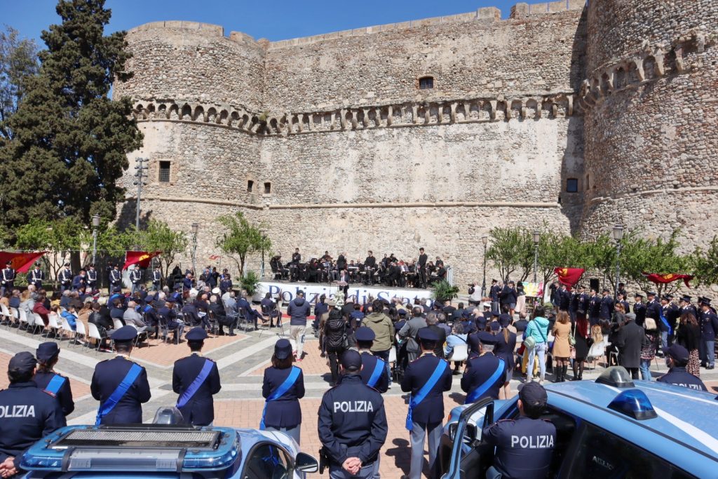 170esimo anniversario della Polizia di Stato castello aragonese