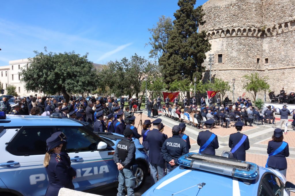 170esimo anniversario della Polizia di Stato castello aragonese