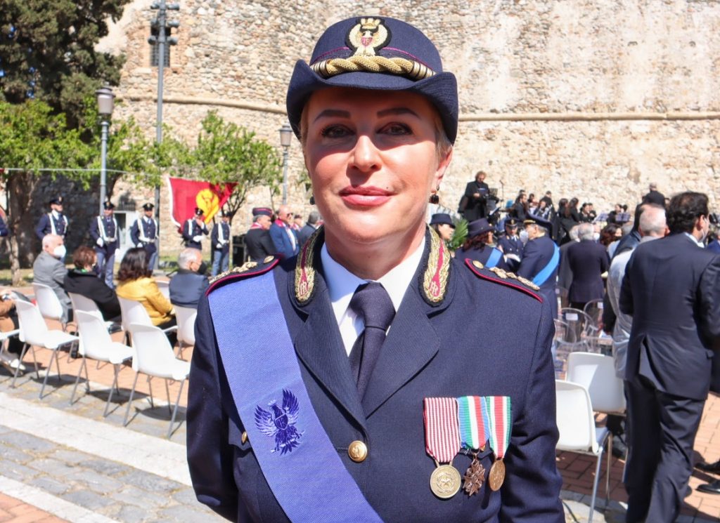 170esimo anniversario della Polizia di Stato castello aragonese