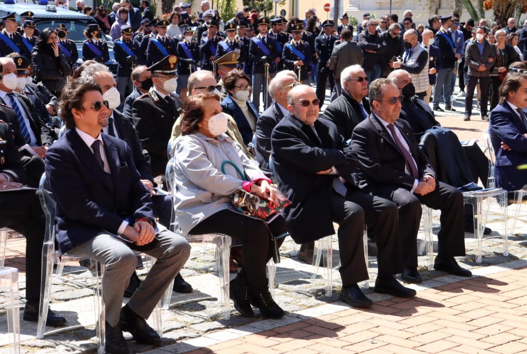 170esimo anniversario della Polizia di Stato castello aragonese