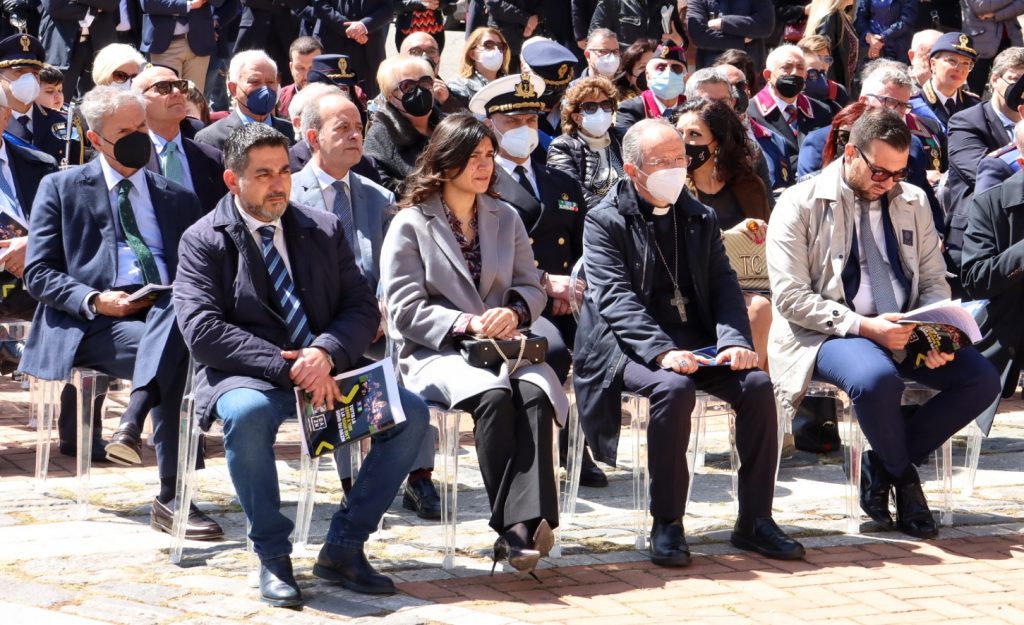 170esimo anniversario della Polizia di Stato castello aragonese