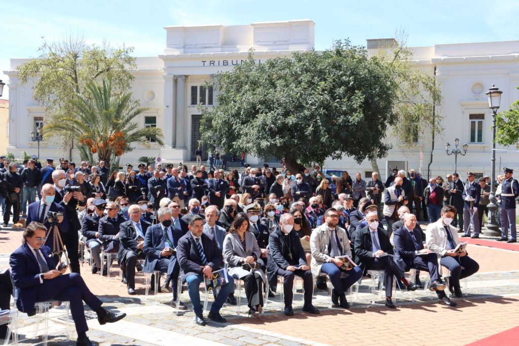 170esimo anniversario della Polizia di Stato castello aragonese