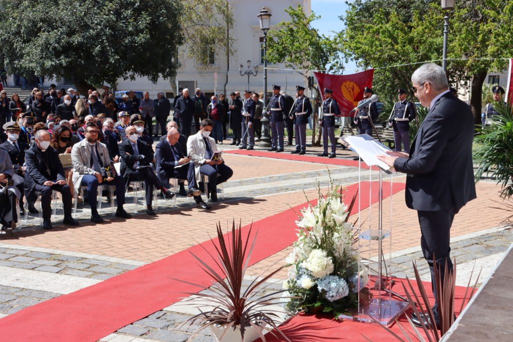 170esimo anniversario della Polizia di Stato castello aragonese