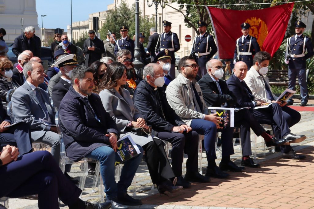 170esimo anniversario della Polizia di Stato castello aragonese