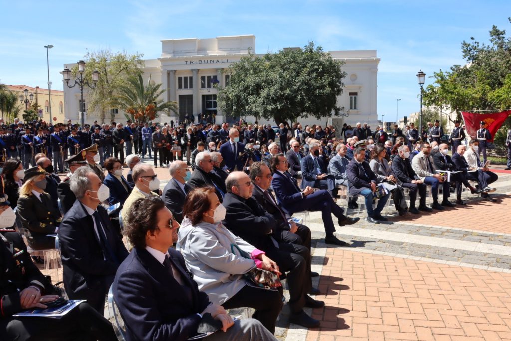 170esimo anniversario della Polizia di Stato castello aragonese