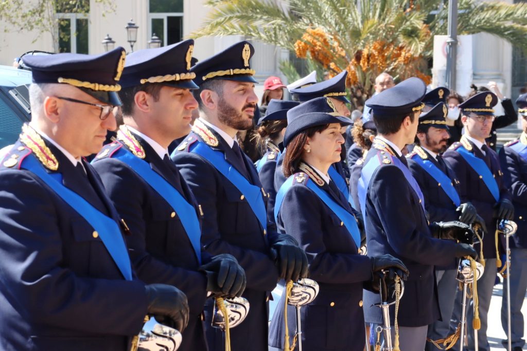 170esimo anniversario della Polizia di Stato castello aragonese