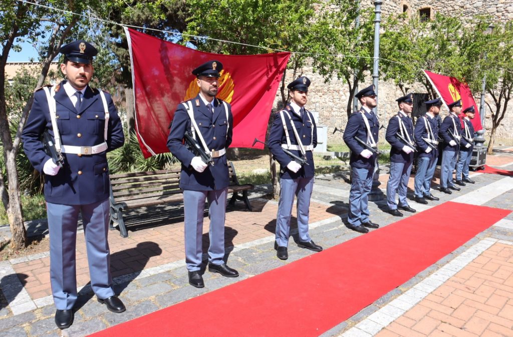 170esimo anniversario della Polizia di Stato castello aragonese