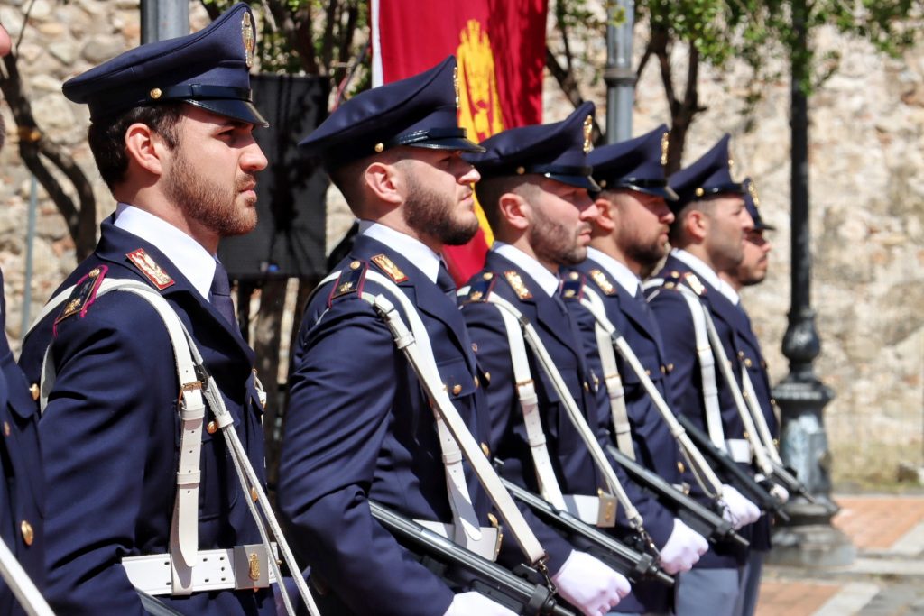 170esimo anniversario della Polizia di Stato castello aragonese