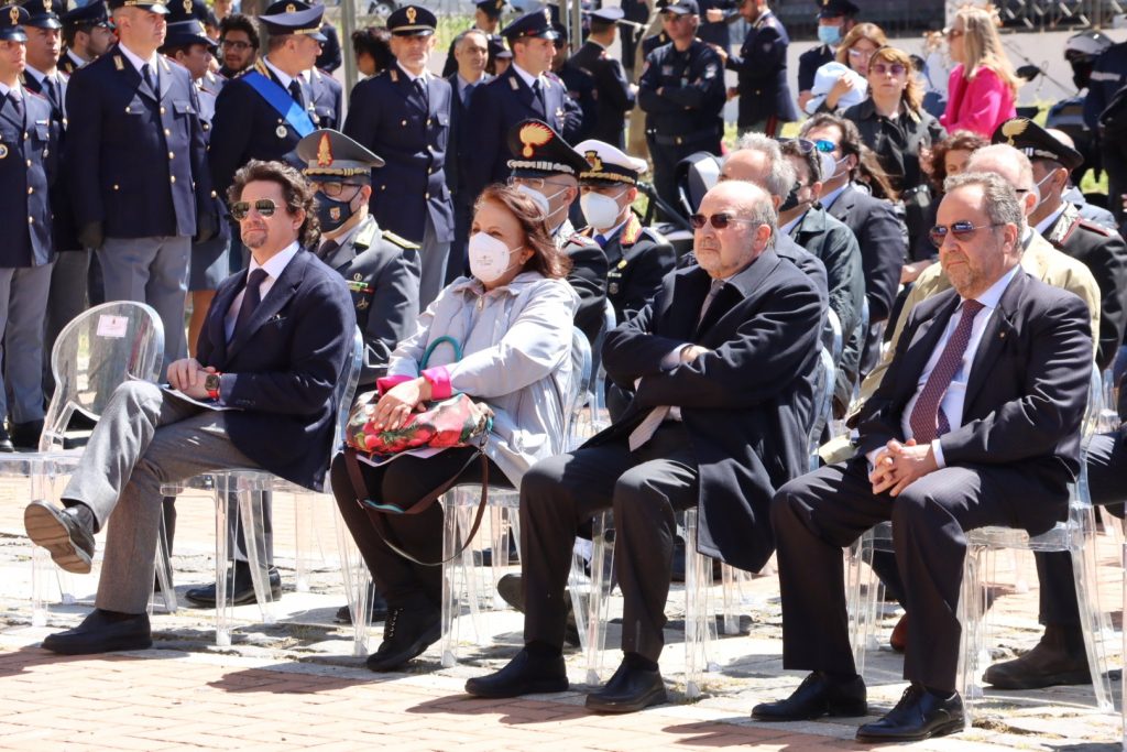 170esimo anniversario della Polizia di Stato castello aragonese