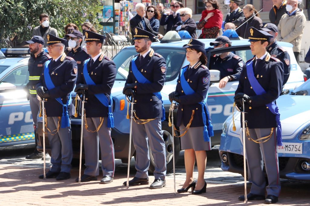 170esimo anniversario della Polizia di Stato castello aragonese