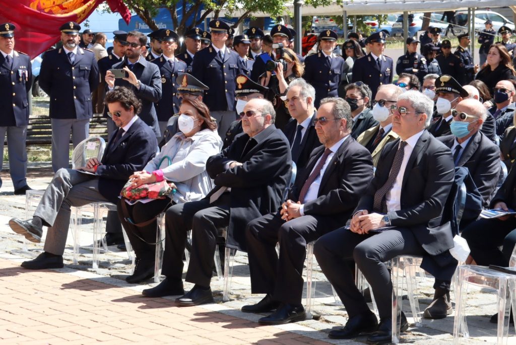 170esimo anniversario della Polizia di Stato castello aragonese