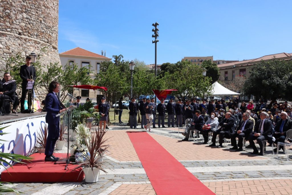 170esimo anniversario della Polizia di Stato castello aragonese