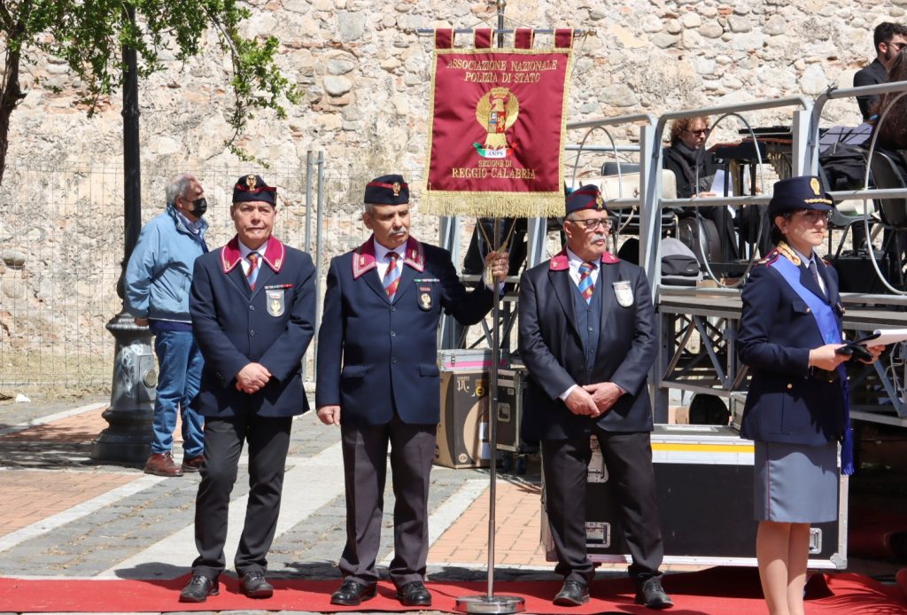 170esimo anniversario della Polizia di Stato castello aragonese