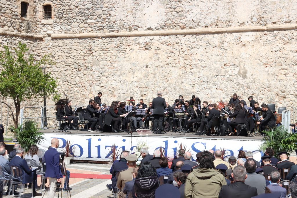 170esimo anniversario della Polizia di Stato castello aragonese