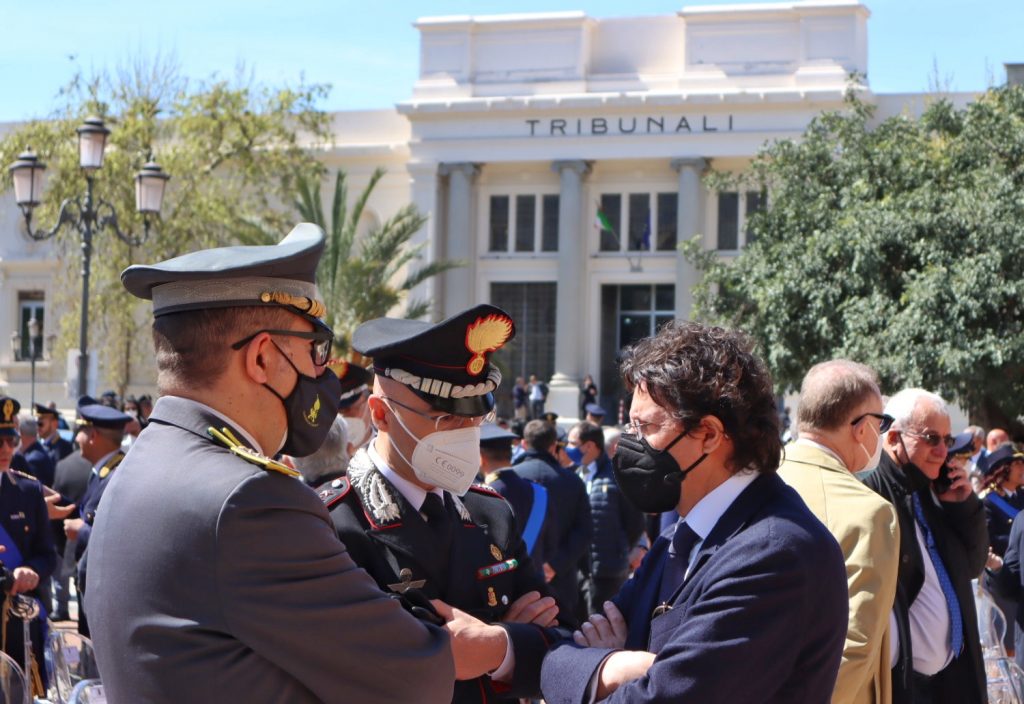 170esimo anniversario della Polizia di Stato castello aragonese