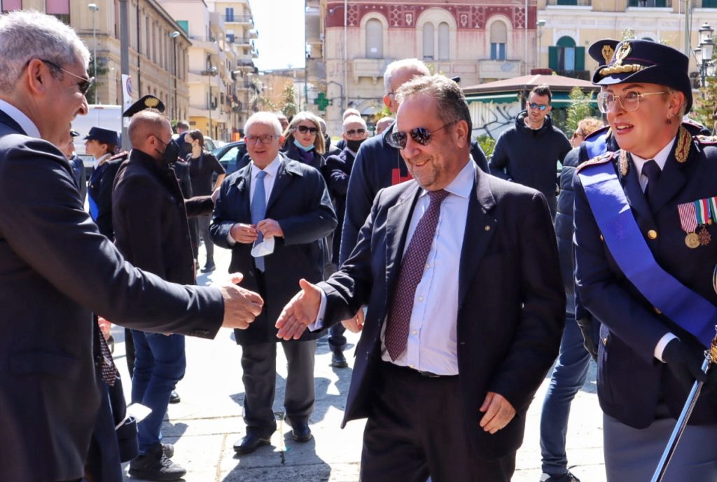 170esimo anniversario della Polizia di Stato castello aragonese