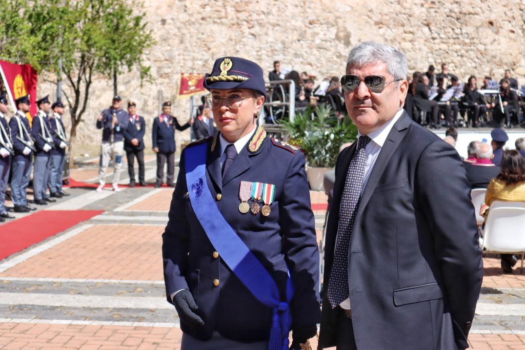 170esimo anniversario della Polizia di Stato castello aragonese