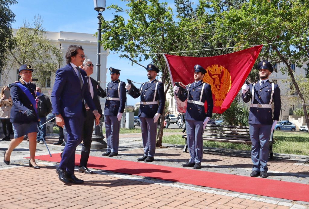 170esimo anniversario della Polizia di Stato castello aragonese