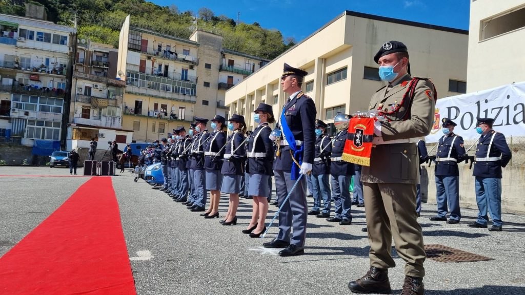 A Messina si celebra il 170° anniversario della Polizia di Stato