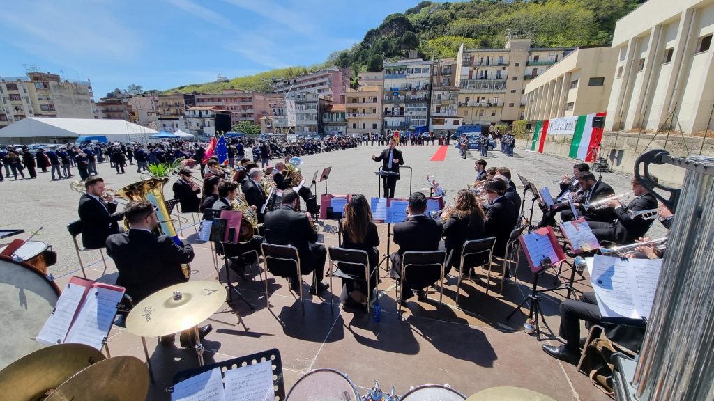 A Messina si celebra il 170° anniversario della Polizia di Stato