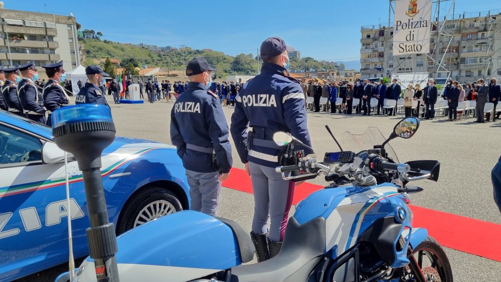 A Messina si celebra il 170° anniversario della Polizia di Stato