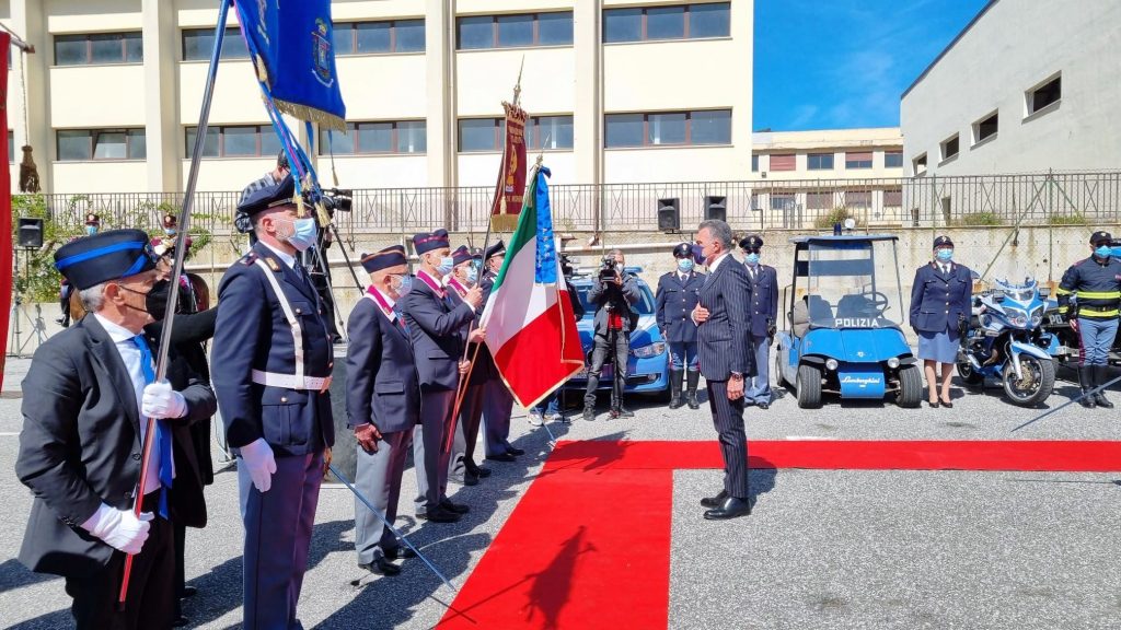 A Messina si celebra il 170° anniversario della Polizia di Stato