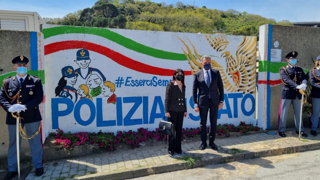 A Messina si celebra il 170° anniversario della Polizia di Stato