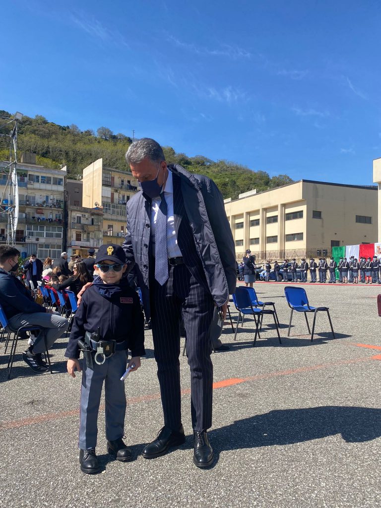 A Messina si celebra il 170° anniversario della Polizia di Stato