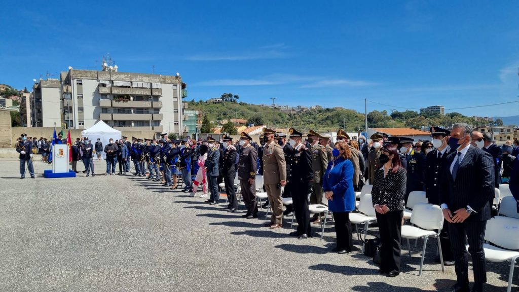 A Messina si celebra il 170° anniversario della Polizia di Stato