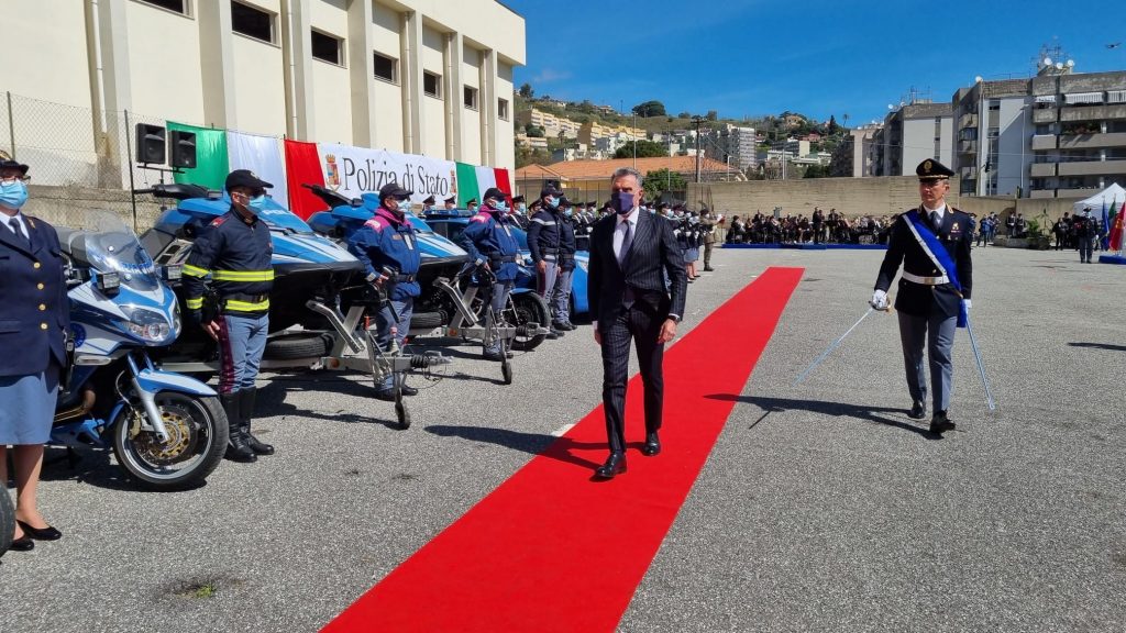 A Messina si celebra il 170° anniversario della Polizia di Stato