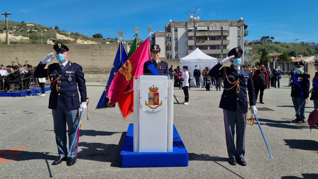 A Messina si celebra il 170° anniversario della Polizia di Stato