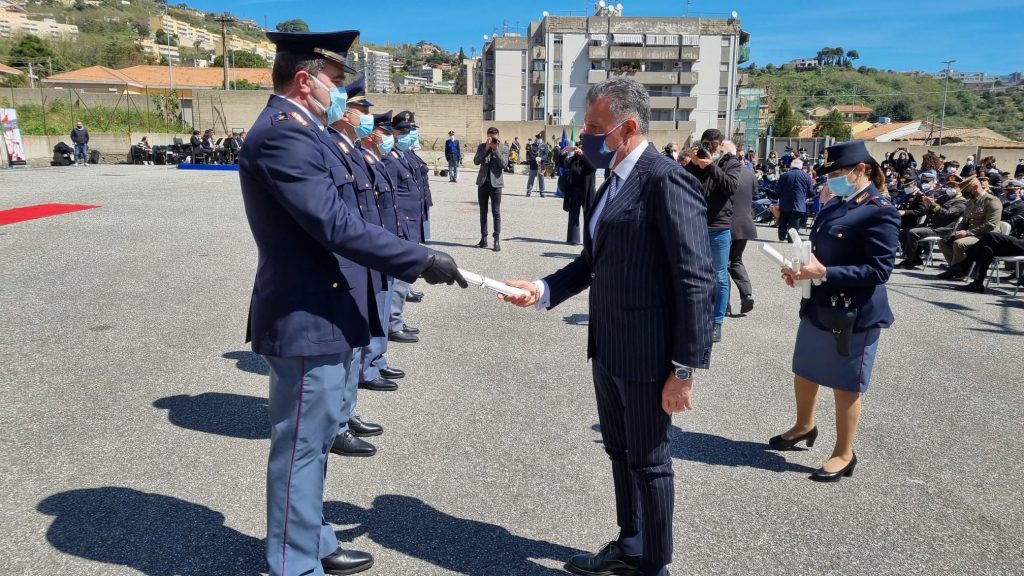 A Messina si celebra il 170° anniversario della Polizia di Stato