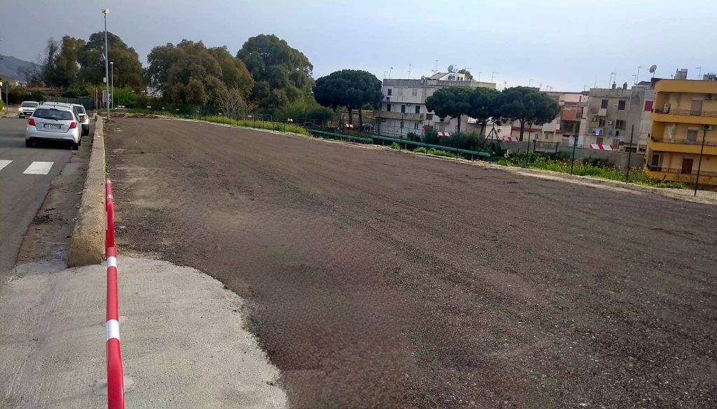 Area parcheggio Liceo Volta