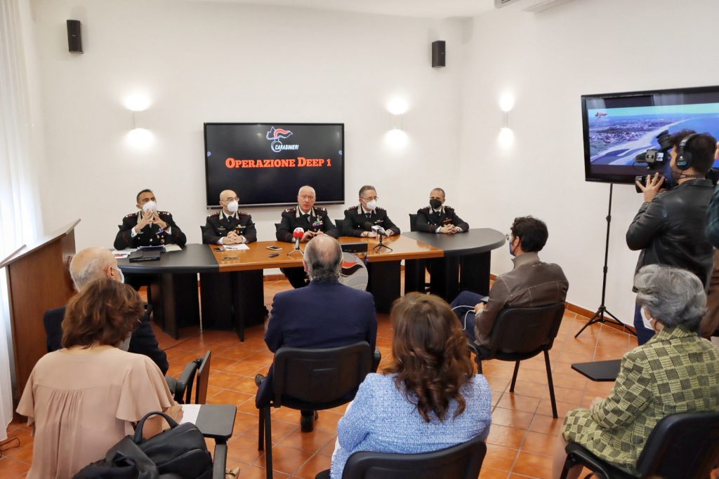 Conferenza operazione Deep