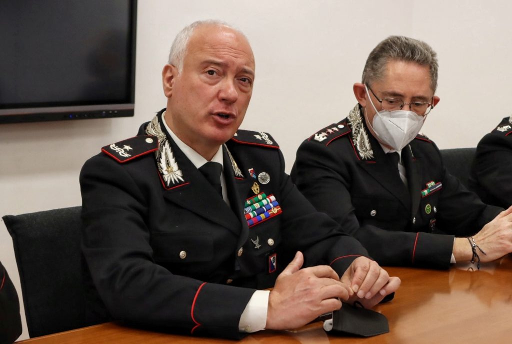 Conferenza operazione Deep