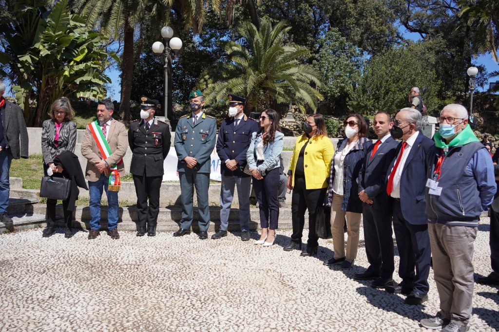 Festa della liberazione 2022 reggio calabria