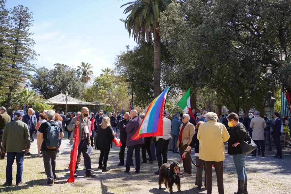 Festa della liberazione 2022 reggio calabria